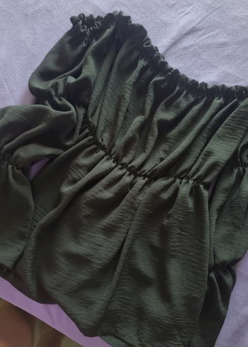 38 Beden siyah Renk Siyah Uzun Kollu Fırfırlı Kadın bluz