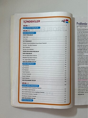  Problemler Apotemi yayınları