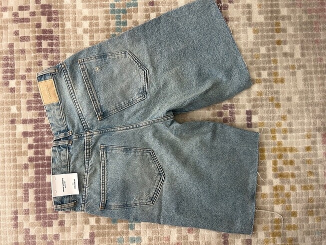 34 Beden Pull&Bear Kot Şort