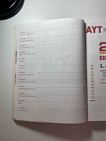  Beden 24 Adımda Edebiyat Sınav Yayınları