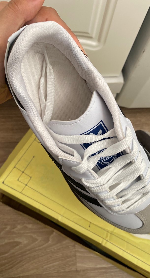 Beyaz  Samba Spor Ayakkabı - Görsel 2