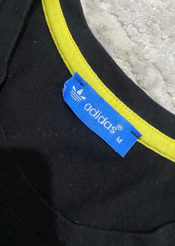 Adidas Siyah Baskılı Kısa Kollu Tişört - Görsel 2