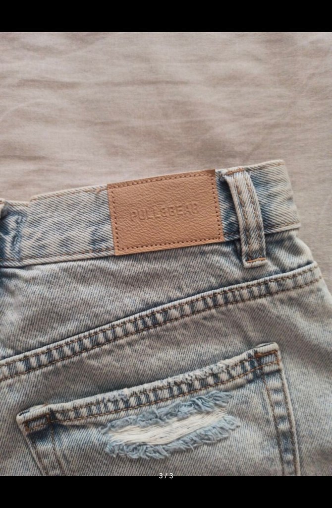 Pull&Bear Kot Şort - Görsel 3