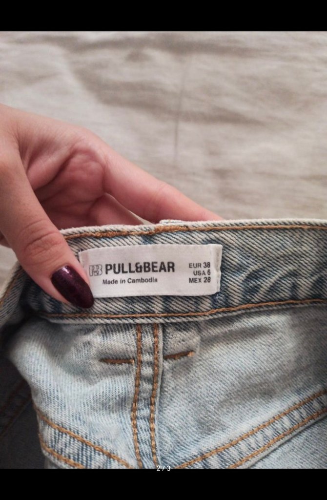 Pull&Bear Kot Şort - Görsel 2