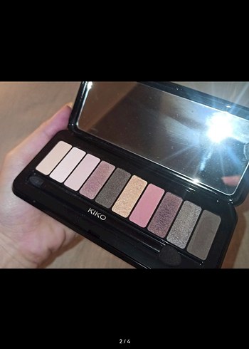 Kiko 10lu Far Paleti - Görsel 2