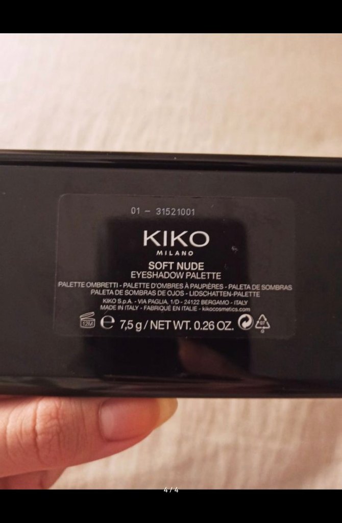 Kiko 10lu Far Paleti - Görsel 4