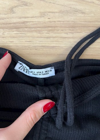 Zara Crop Top - Görsel 3