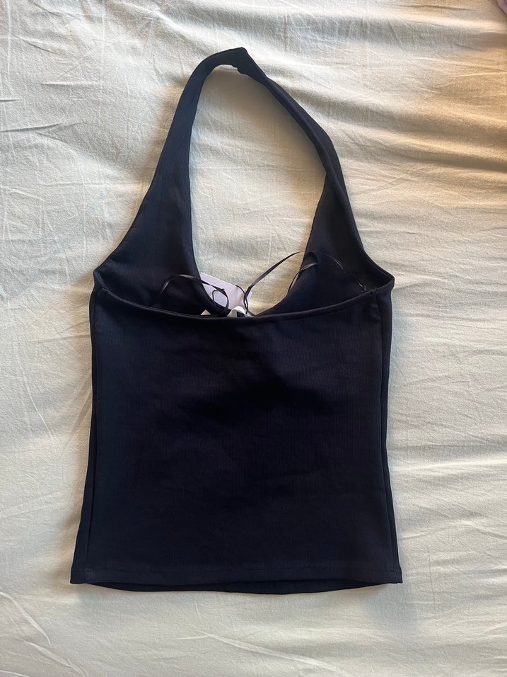 Zara Halter Yaka Top — görsel 2/5
