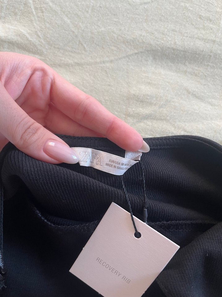 Zara Halter Yaka Top — görsel 4/5