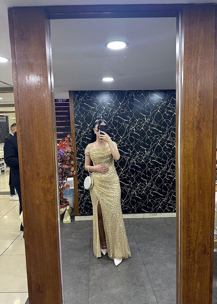 Uzun abiye - Görsel 2