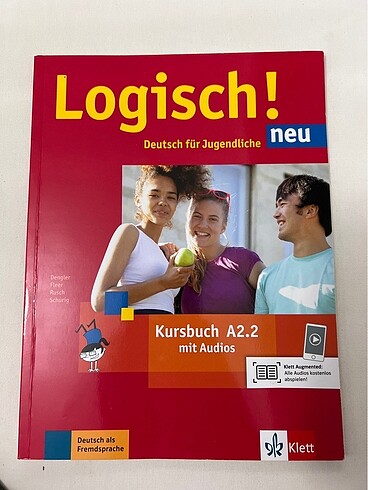 LOGISCH! NEU A2.2 KURSBUCH MIT AUDIO-DOWNLOAD