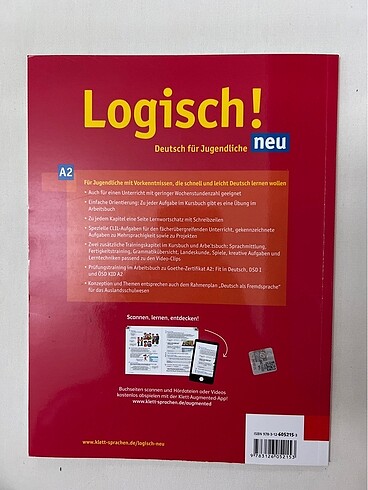 LOGISCH! NEU A2.2 KURSBUCH MIT AUDIO-DOWNLOAD