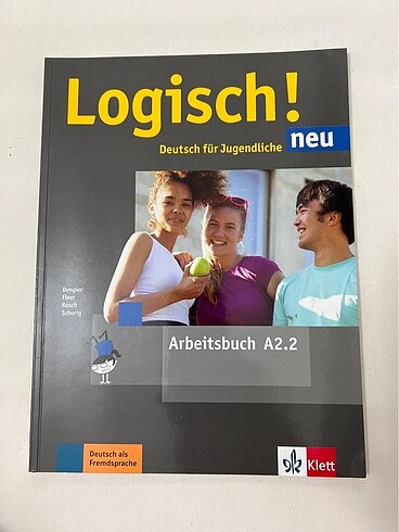 LOGISCH! NEU A2.2 ARBEITSBUCH MIT AUDIO-DOWNLOAD
