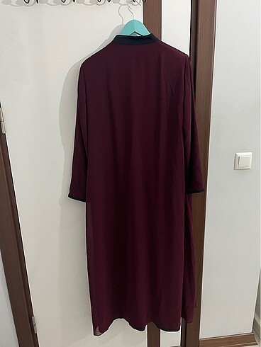 44 Beden bordo Renk Pardesü