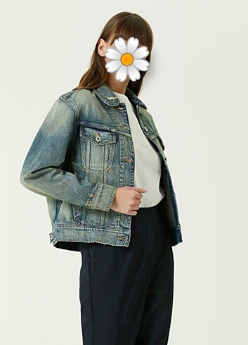 Unisex( her iki cinse de uyan) ceket