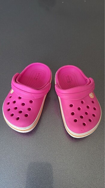 Crocs kız cocuk terlik