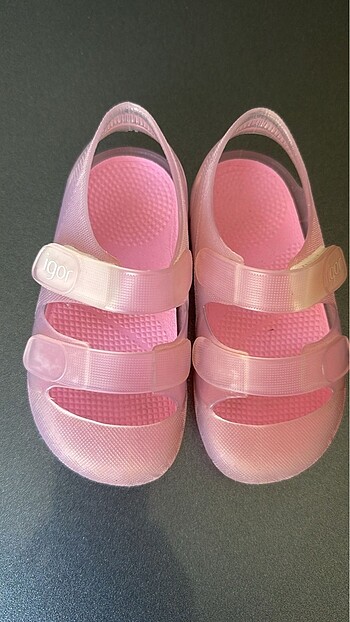 İgor pembe kız cocuk sandalet