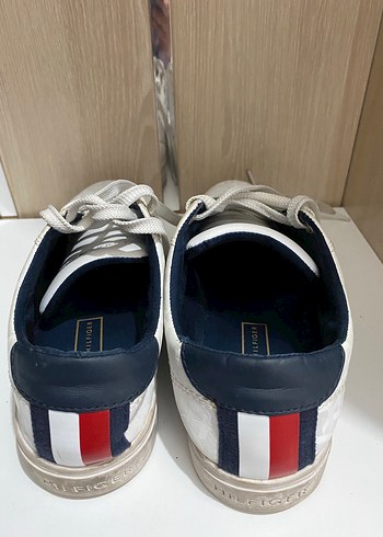 Tommy Hilfiger Kadın Beyaz spor ayakkabı