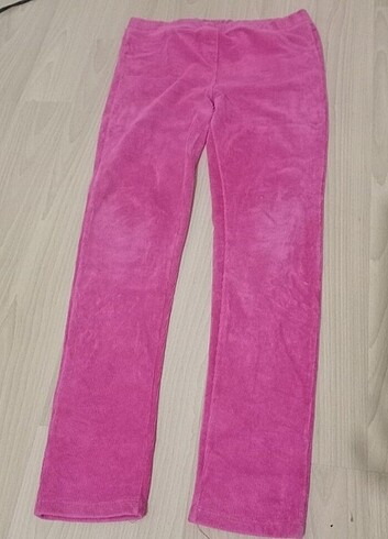 LC Waikiki Kız çocuk kadife tayt