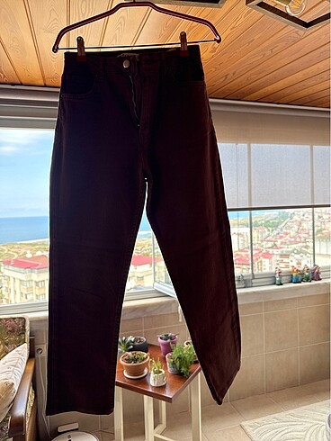Diğer Kahverengi kot pantolon
