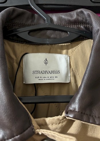 strasivarius vintage ceket - Görsel 3