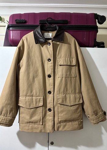 strasivarius vintage ceket - Görsel 2