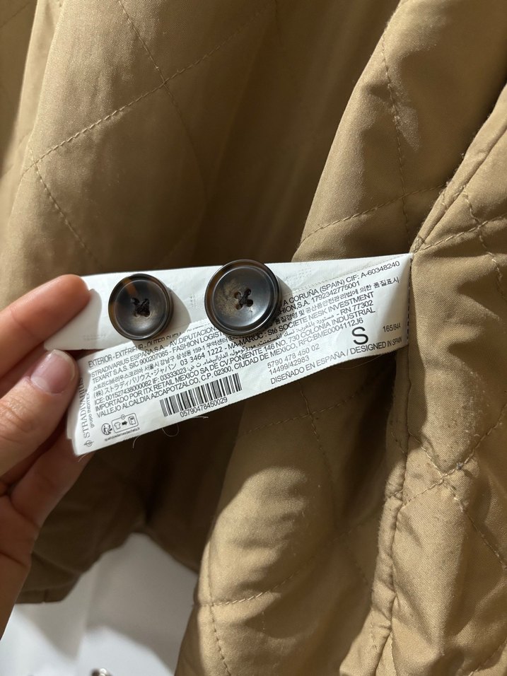 strasivarius vintage ceket - Görsel 4