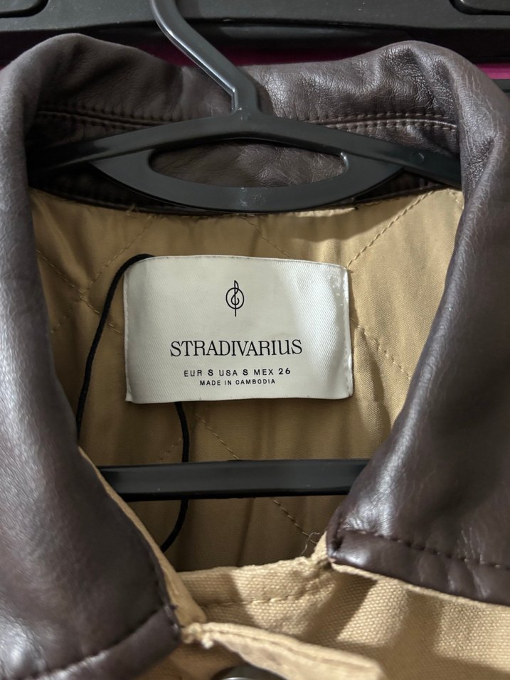 strasivarius vintage ceket - Görsel 3