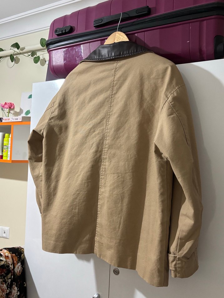 strasivarius vintage ceket - Görsel 5