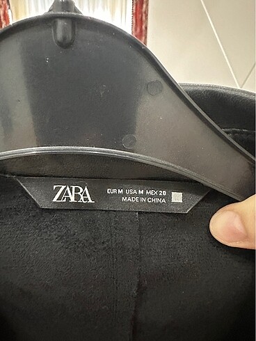 m Beden Zara deri elbise