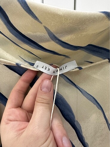 s Beden Jımmy key etiketli elbise