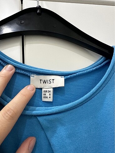 xs Beden Twist elbise