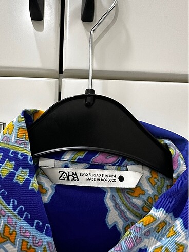 Zara Zara saten gömlek