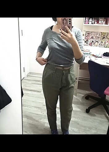 Yeşil Pantolon - Addax
