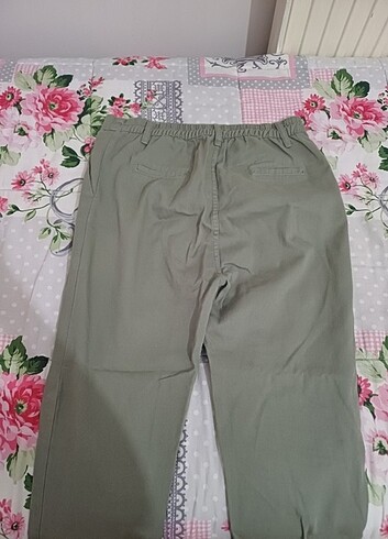 l Beden Yeşil Pantolon - Addax