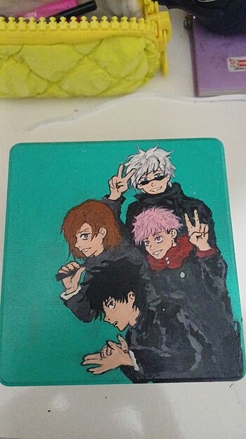 Jujutsu Kaisen Dekor Kutu - el yapimi