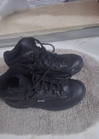 Siyah Minimalist Goth Erkek Botları - Görsel 2