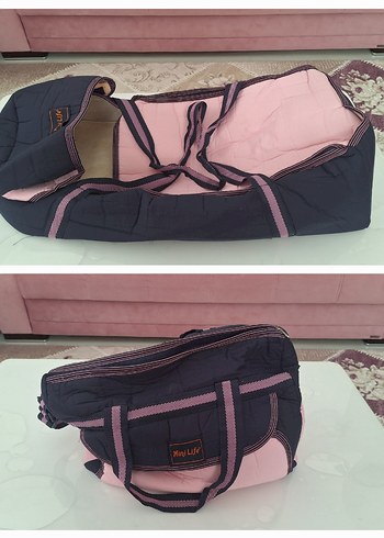 Pembe Bebek Taşıma Çantası