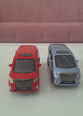 Renkli Mini Oyuncak Arabalar ve Uçak Seti - Görsel 6