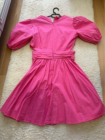 Zara Zara pembe elbise