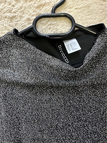 H&M H&M parlak elbise