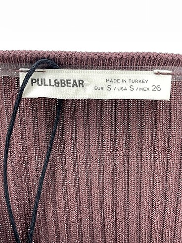 s Beden çeşitli Renk Pull and Bear Uzun Elbise %70 İndirimli.
