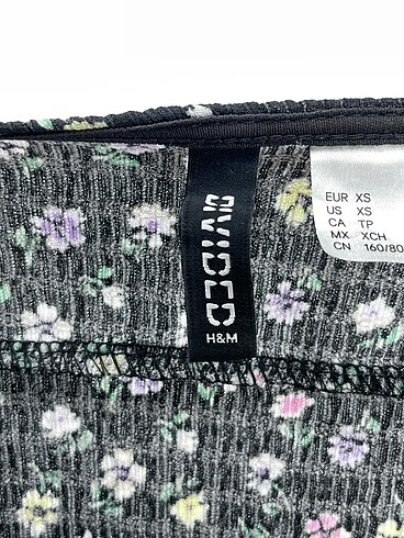 xs Beden siyah Renk H&M Kısa Elbise %70 İndirimli.