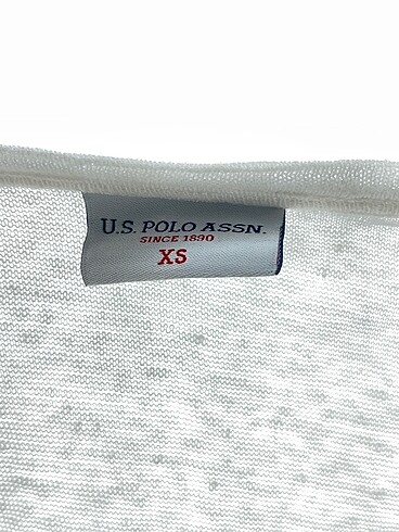 xs Beden beyaz Renk U.S Polo Assn. Bluz %70 İndirimli.