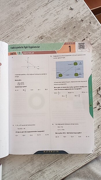  Avantaj Yayınları Ayt Matematik Soru Bankası