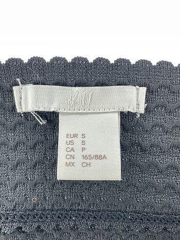 s Beden siyah Renk H&M Bluz %70 İndirimli.