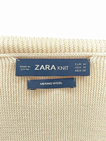 m Beden çeşitli Renk Zara Kazak / Triko %70 İndirimli.
