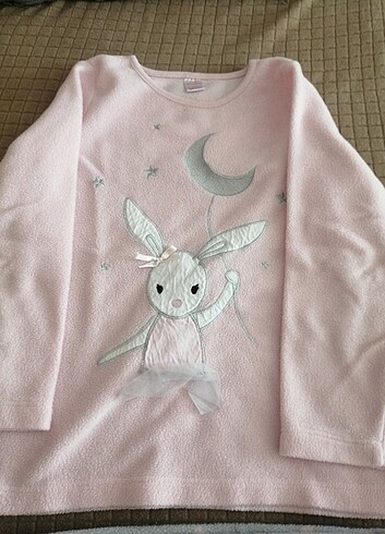 5-6 yaş kız çocuk pijama takımı 