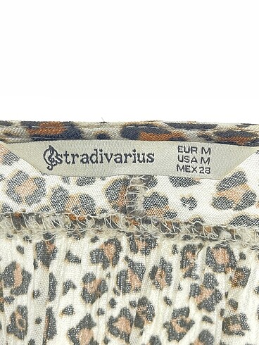 m Beden çeşitli Renk Stradivarius Bluz %70 İndirimli.