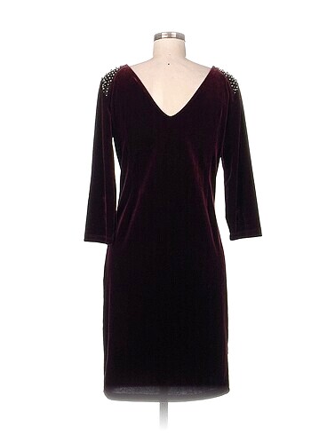 l Beden Vintage Love Kısa Elbise %70 İndirimli.